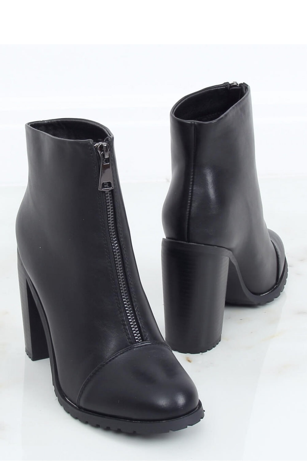 Heel boots model 150967 Elsy Style Women`s Ankle Boots & Booties