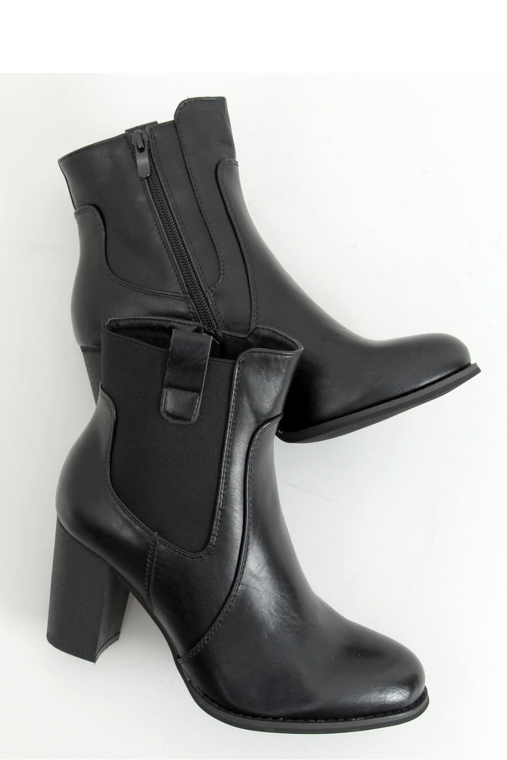 Heel boots model 157809 Elsy Style Women`s Ankle Boots & Booties