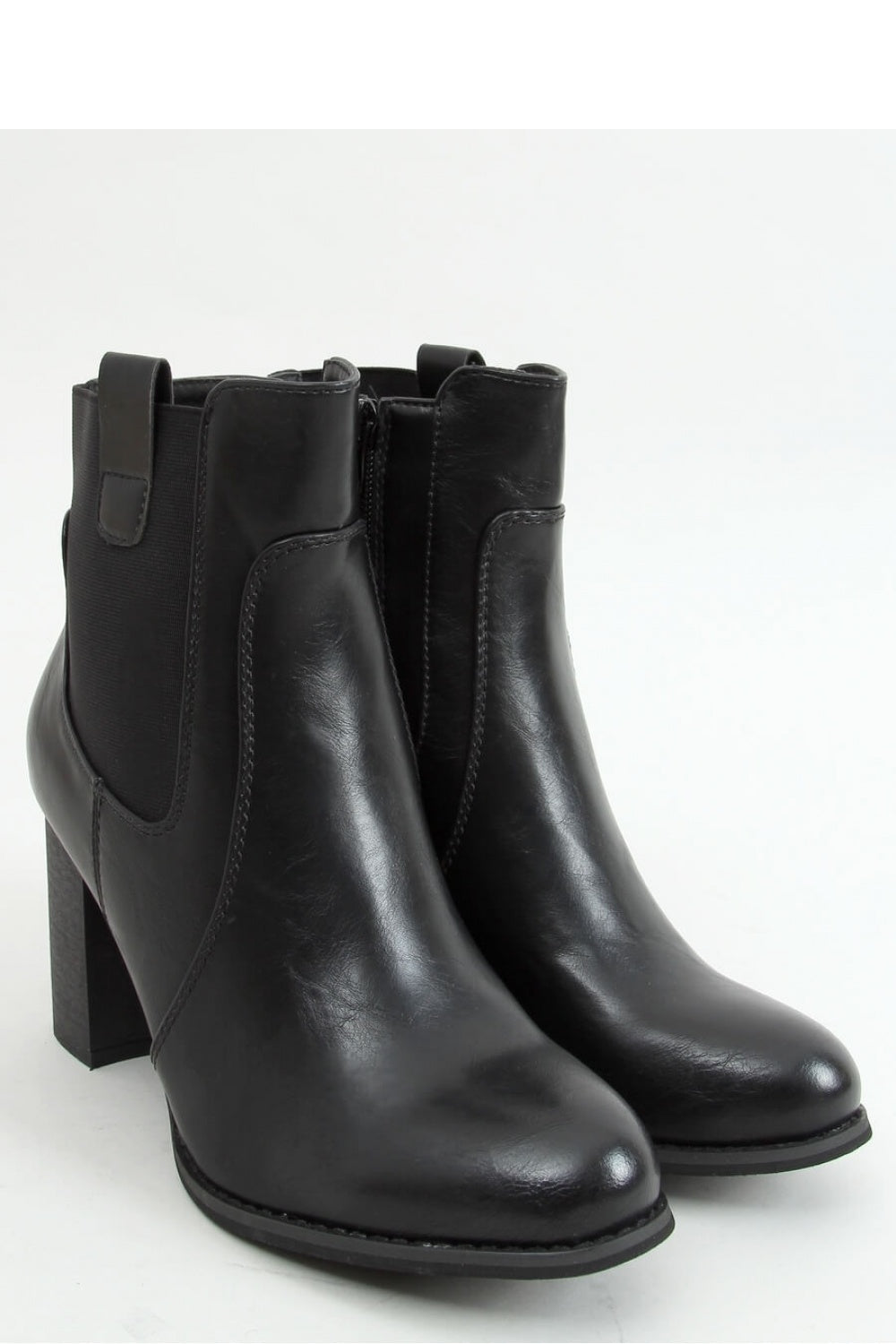 Heel boots model 157809 Elsy Style Women`s Ankle Boots & Booties