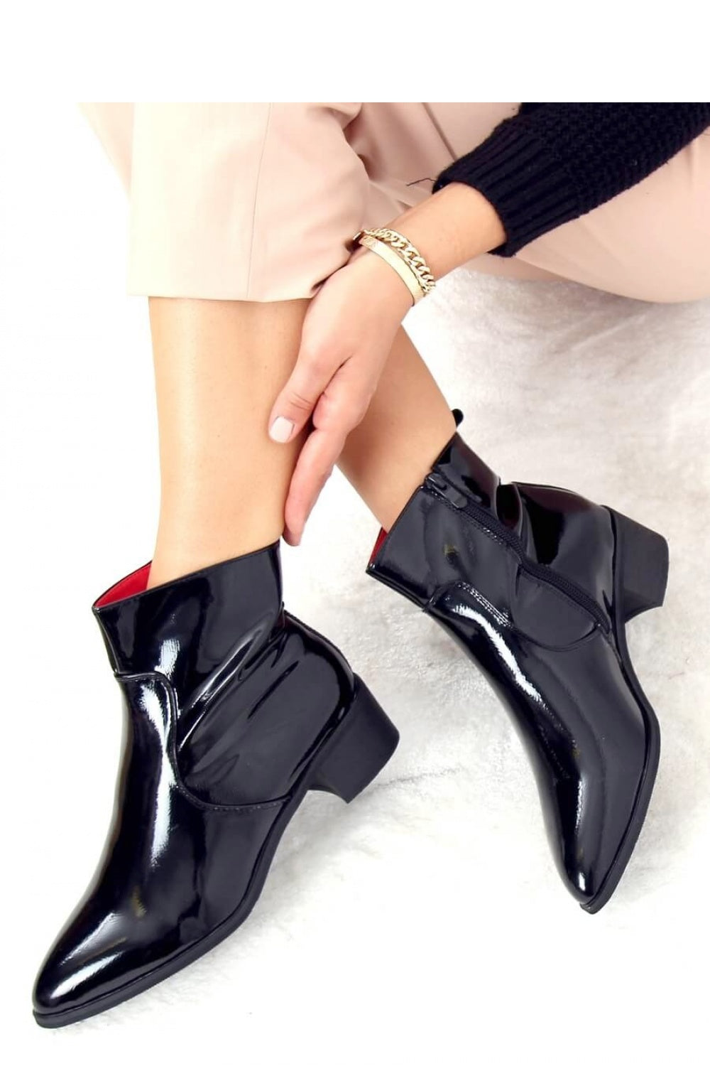 Heel boots model 158655 Elsy Style Women`s Ankle Boots & Booties