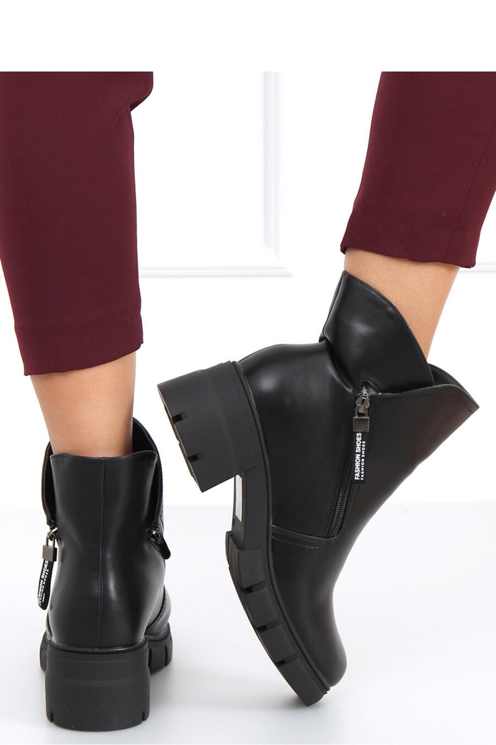 Heel boots model 159910 Elsy Style Women`s Ankle Boots & Booties