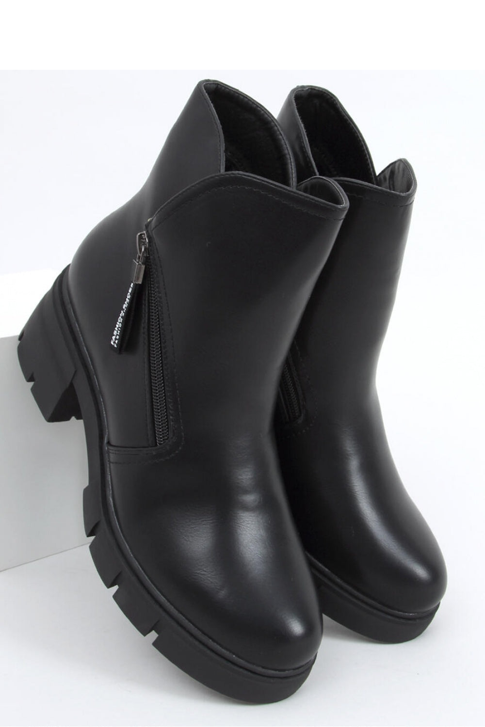 Heel boots model 159910 Elsy Style Women`s Ankle Boots & Booties