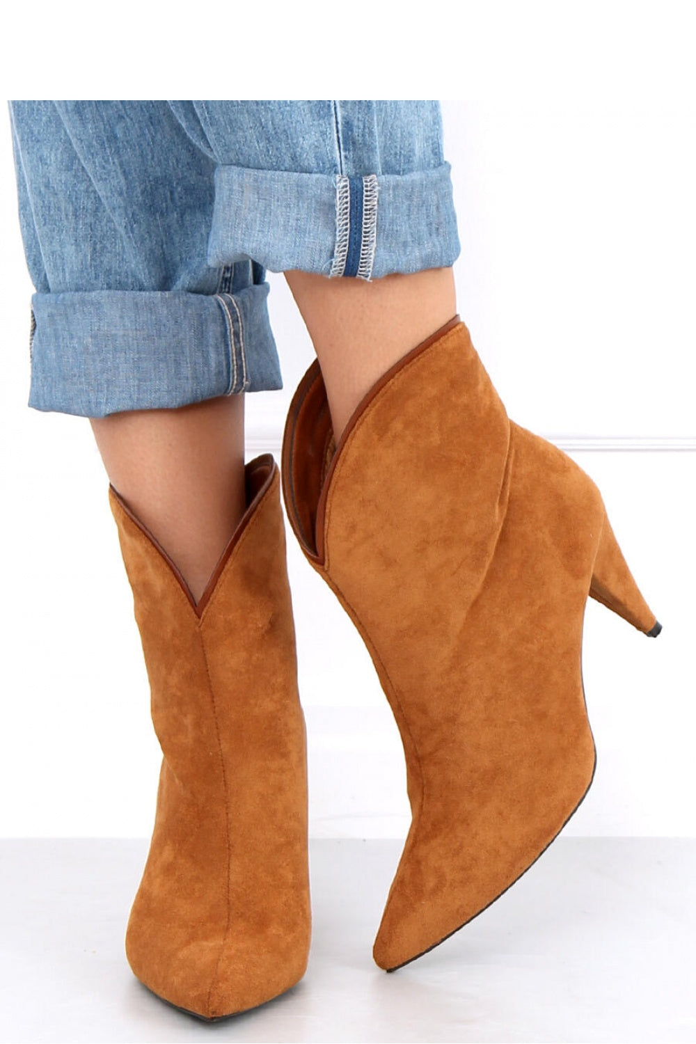 Heel boots model 159952 Elsy Style Women`s Ankle Boots & Booties