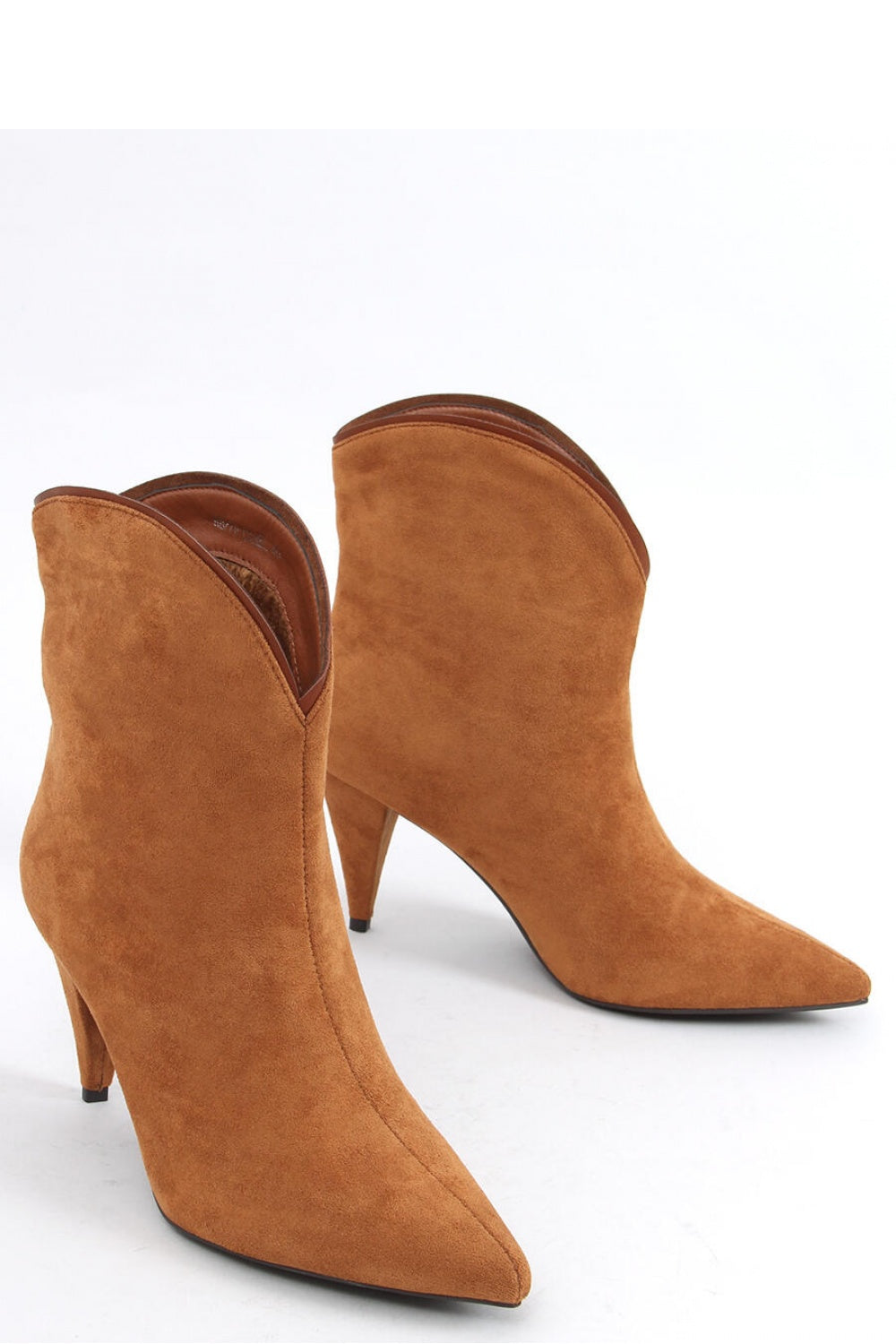 Heel boots model 159952 Elsy Style Women`s Ankle Boots & Booties