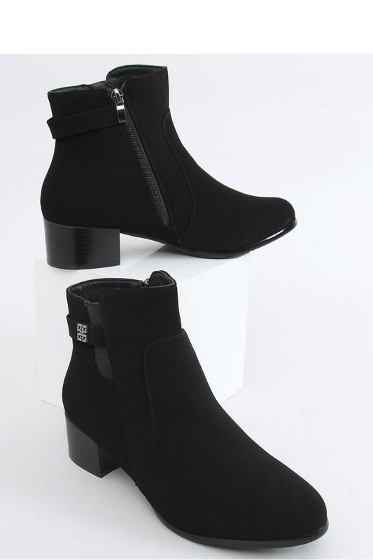 Heel boots model 160286 Elsy Style Women`s Ankle Boots & Booties