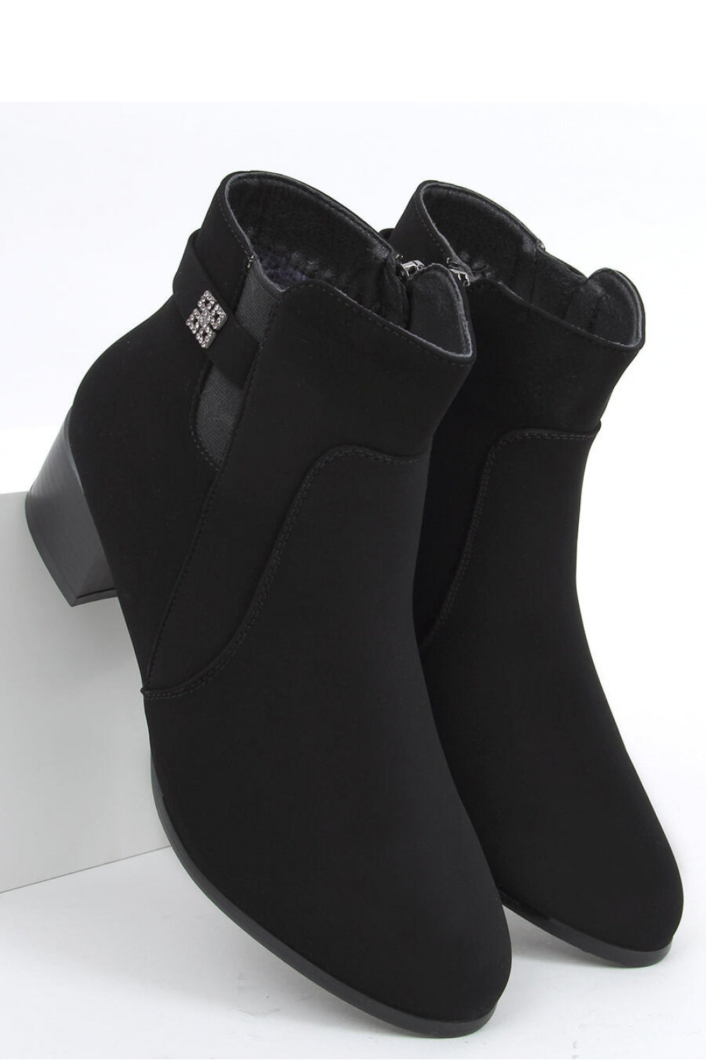 Heel boots model 160286 Elsy Style Women`s Ankle Boots & Booties