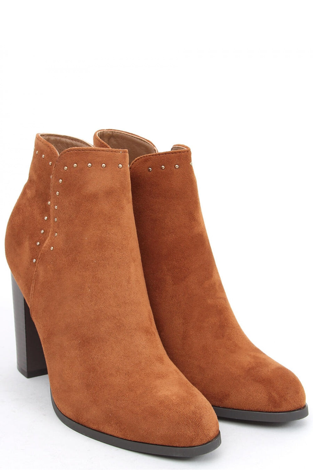 Heel boots model 160701 Elsy Style Women`s Ankle Boots & Booties