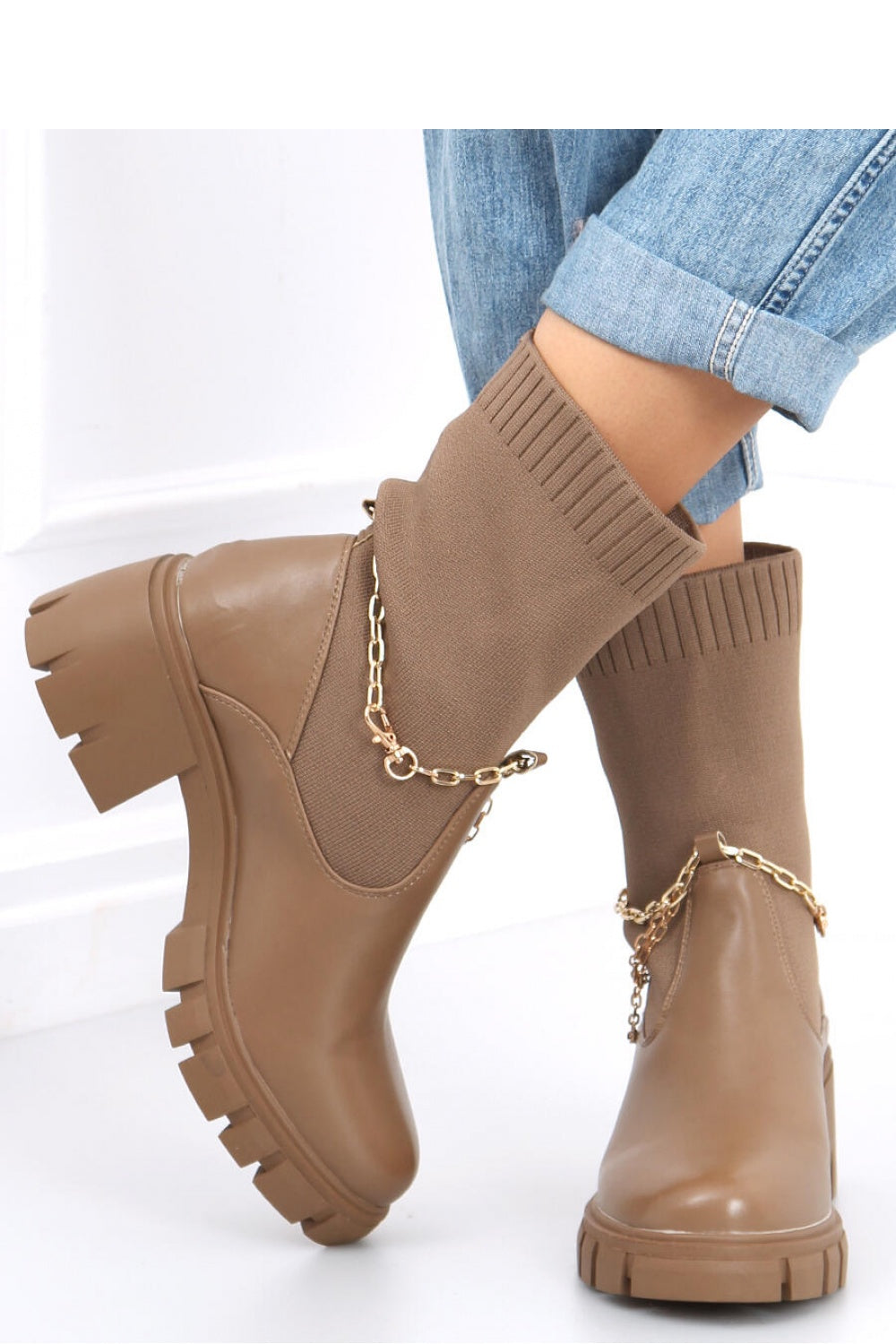 Heel boots model 160717 Elsy Style Women`s Ankle Boots & Booties