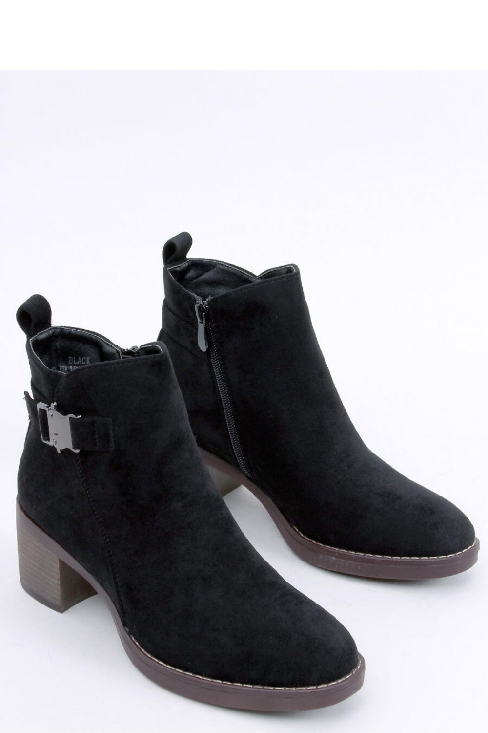 Heel boots model 170306 Elsy Style Women`s Ankle Boots & Booties