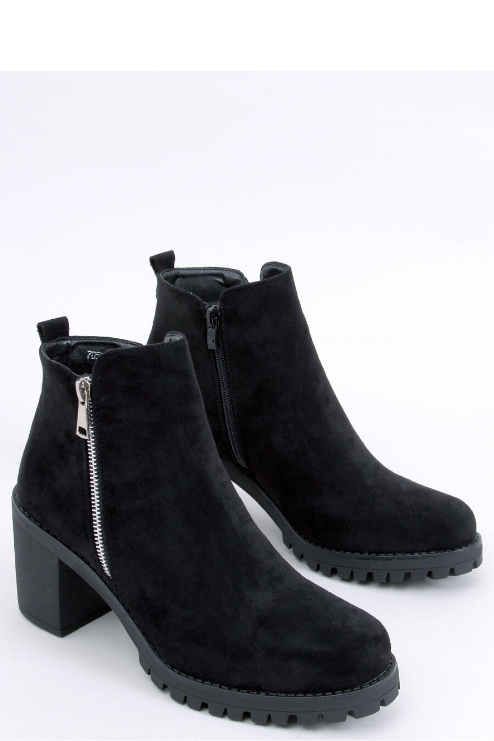 Heel boots model 170444 Elsy Style Women`s Ankle Boots & Booties