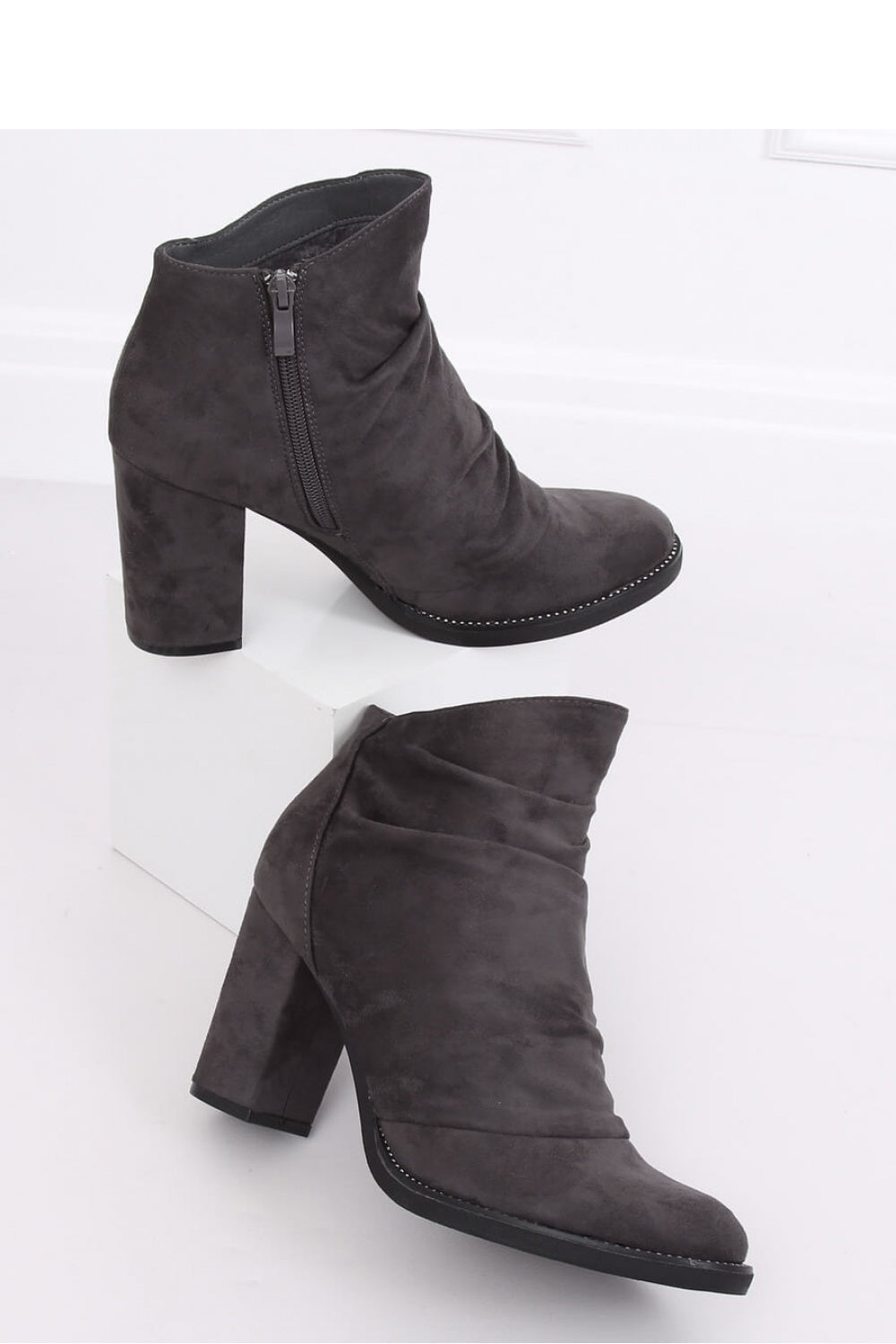 Heel boots model 170644 Elsy Style Women`s Ankle Boots & Booties