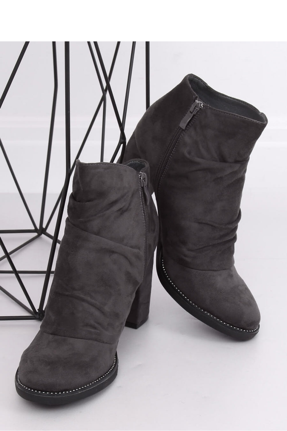 Heel boots model 170644 Elsy Style Women`s Ankle Boots & Booties