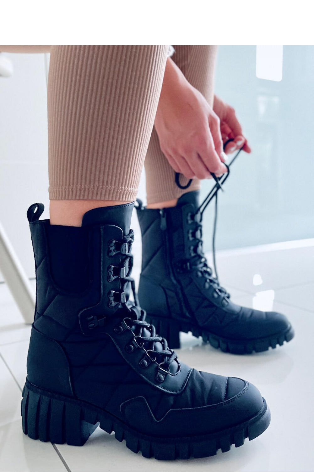 Heel boots model 171604 Elsy Style Women`s Ankle Boots & Booties