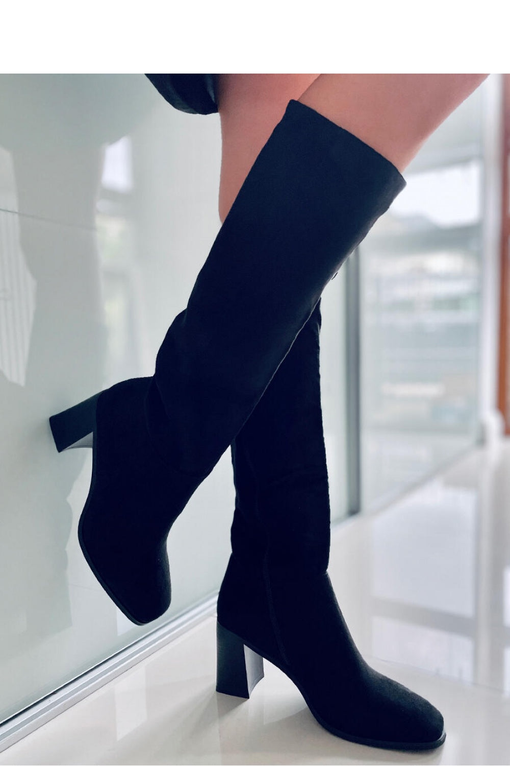 Heel boots model 171611 Elsy Style Over the Knee High Boots, Thigh High Boots