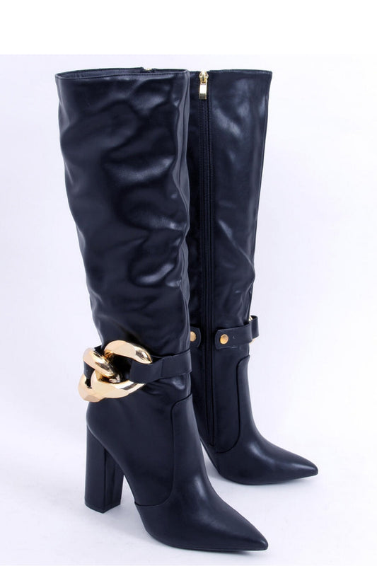 Heel boots model 171618 Elsy Style Over the Knee High Boots, Thigh High Boots