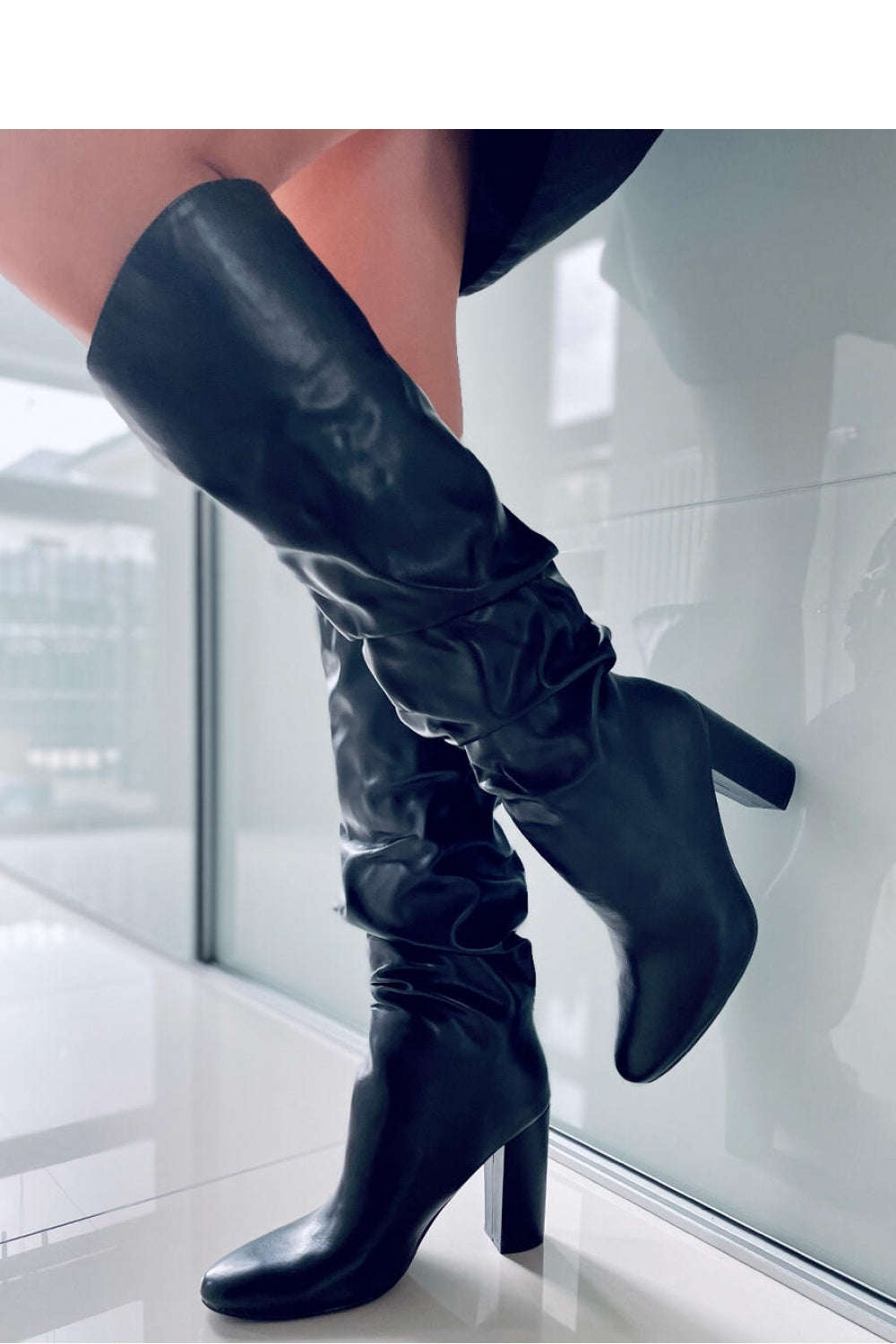 Heel boots model 171628 Elsy Style Over the Knee High Boots, Thigh High Boots