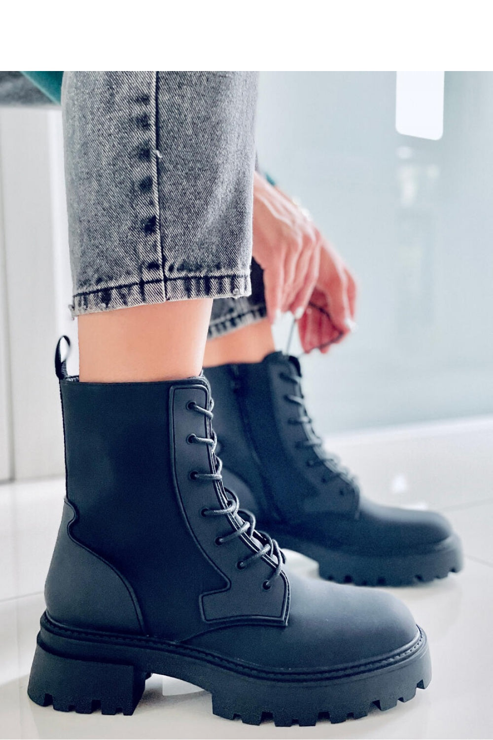 Heel boots model 171643 Elsy Style Women`s Ankle Boots & Booties