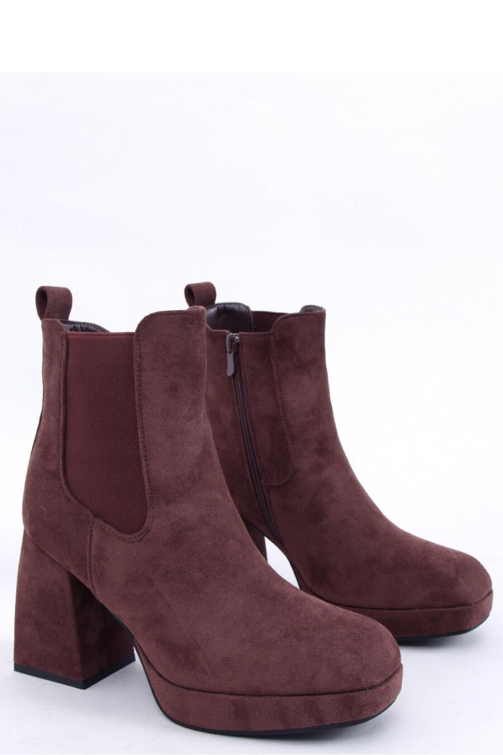 Heel boots model 171646 Elsy Style Women`s Ankle Boots & Booties