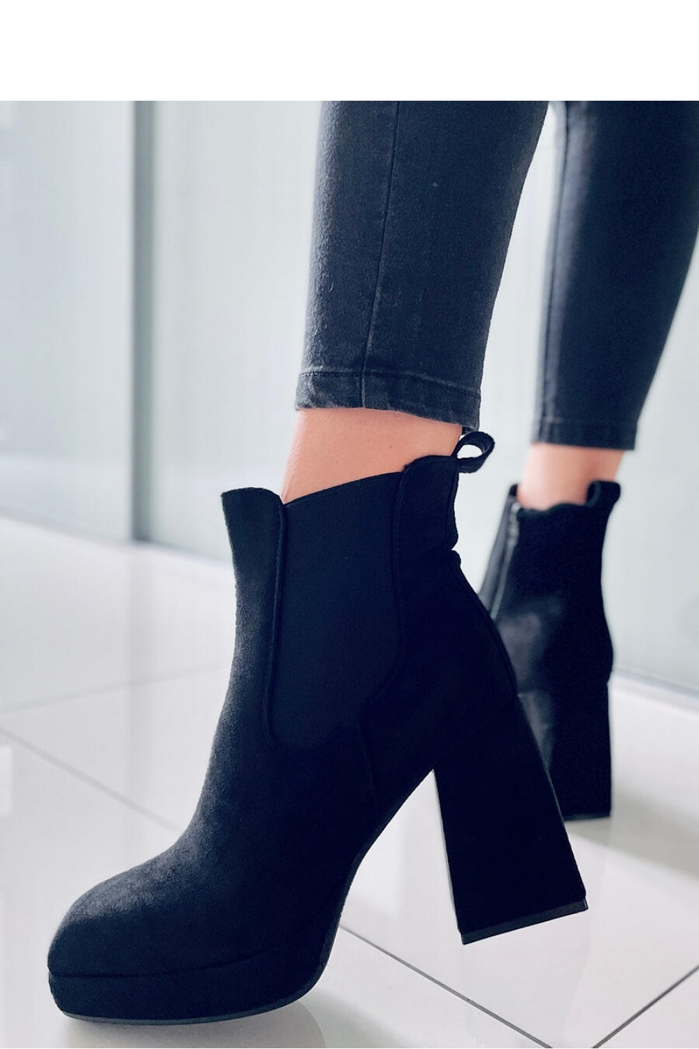 Heel boots model 171648 Elsy Style Women`s Ankle Boots & Booties