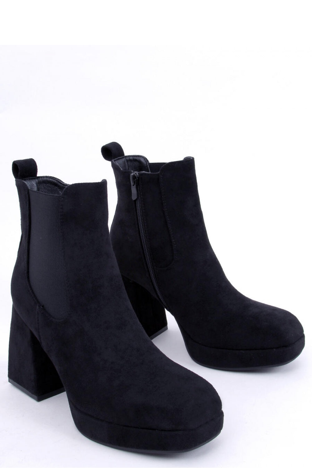 Heel boots model 171648 Elsy Style Women`s Ankle Boots & Booties