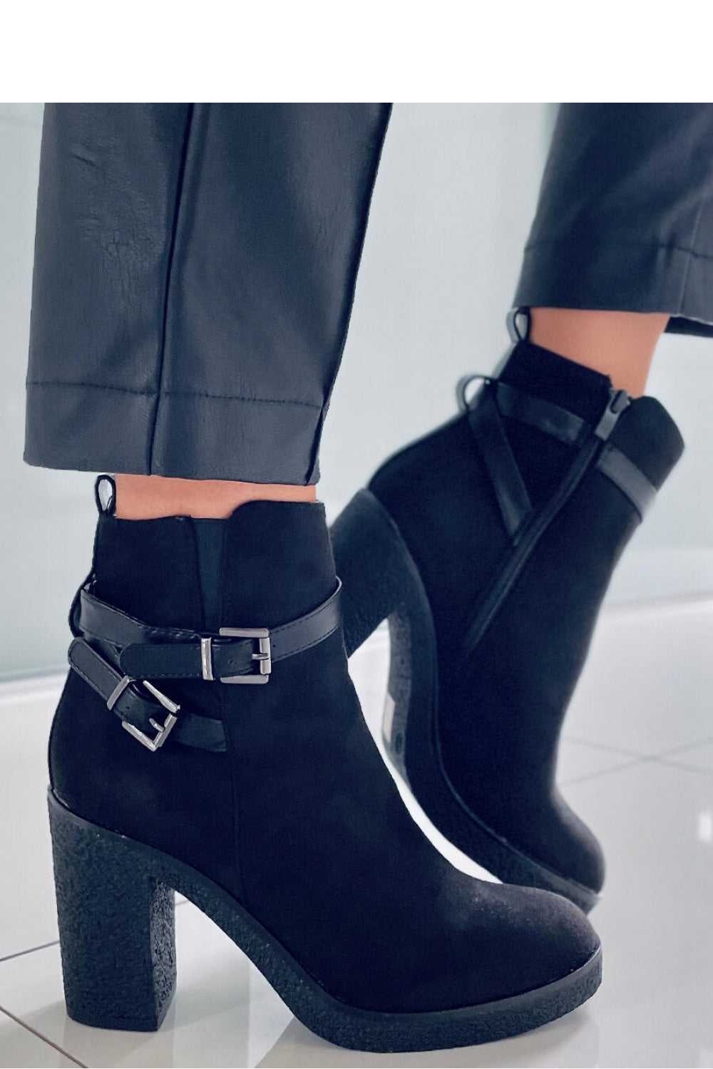 Heel boots model 172292 Elsy Style Women`s Ankle Boots & Booties