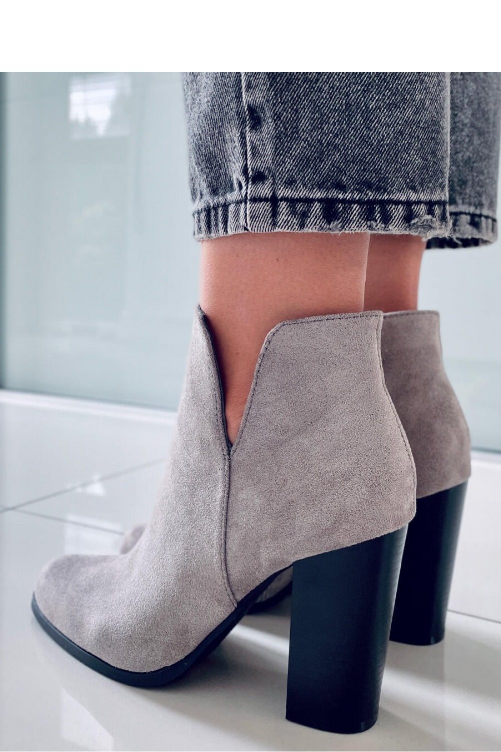 Heel boots model 172870 Elsy Style Women`s Ankle Boots & Booties