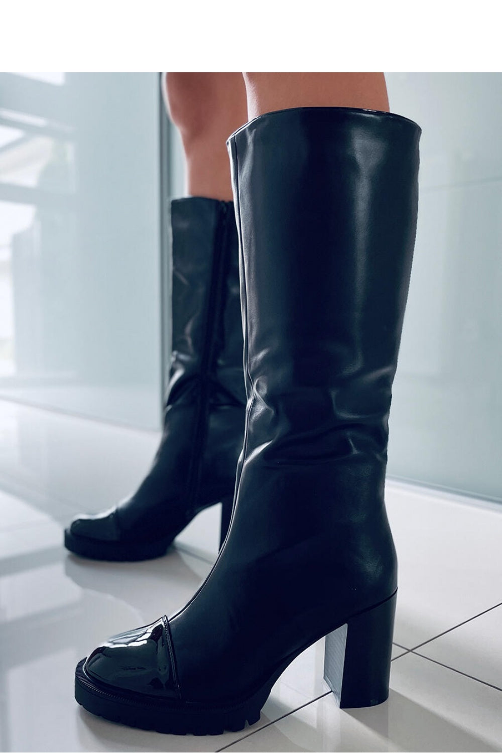 Heel boots model 172872 Elsy Style Over the Knee High Boots, Thigh High Boots