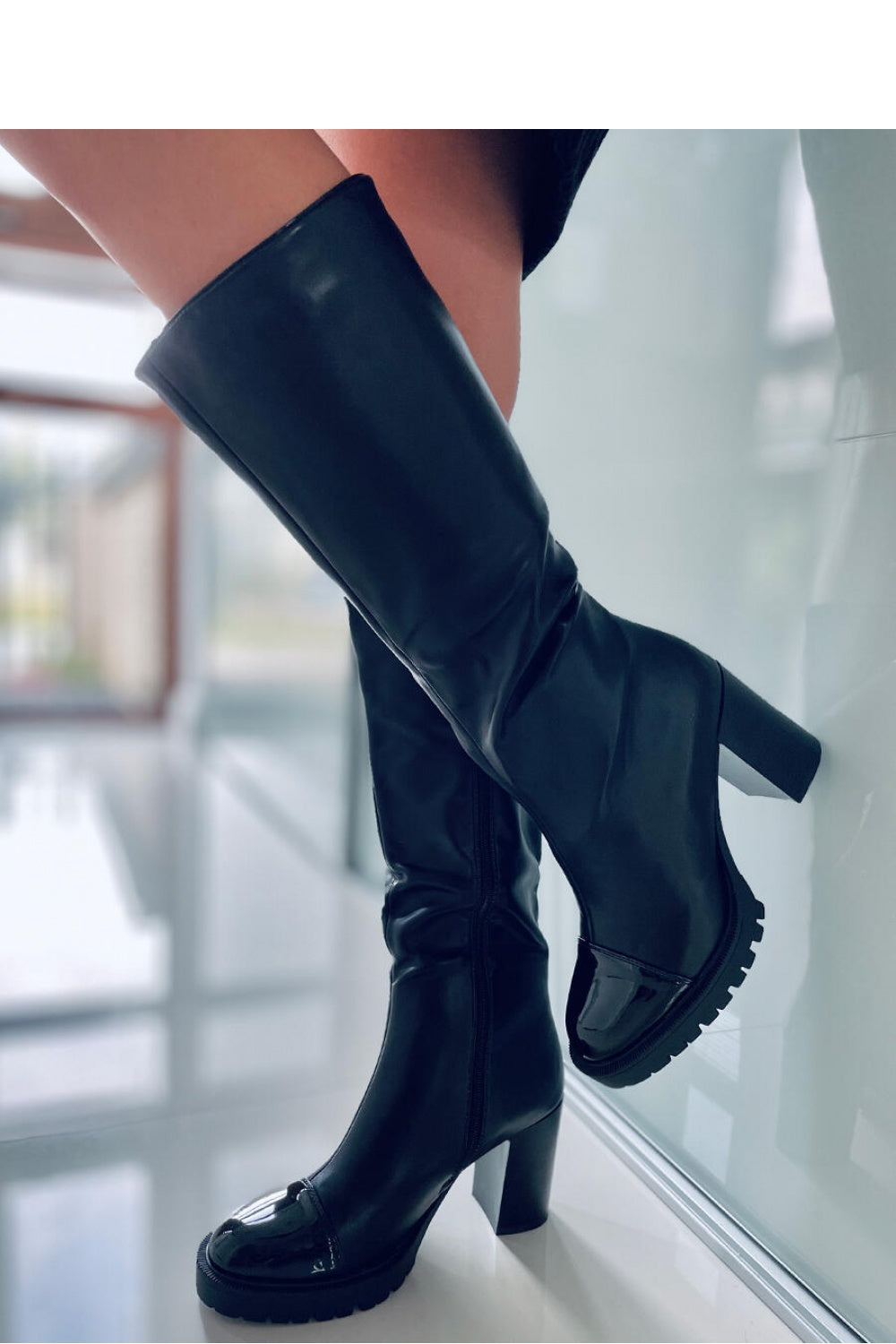 Heel boots model 172872 Elsy Style Over the Knee High Boots, Thigh High Boots