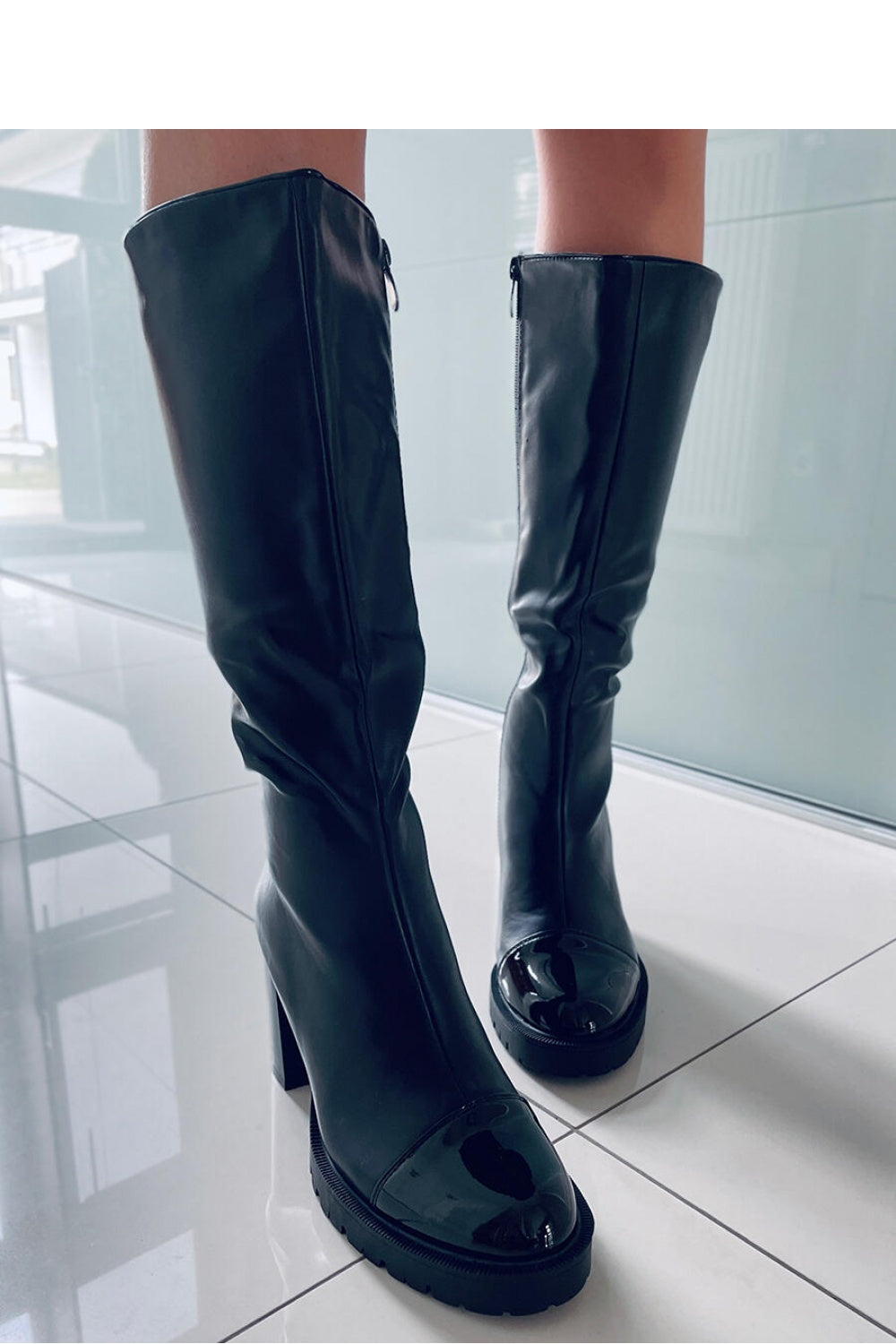 Heel boots model 172872 Elsy Style Over the Knee High Boots, Thigh High Boots