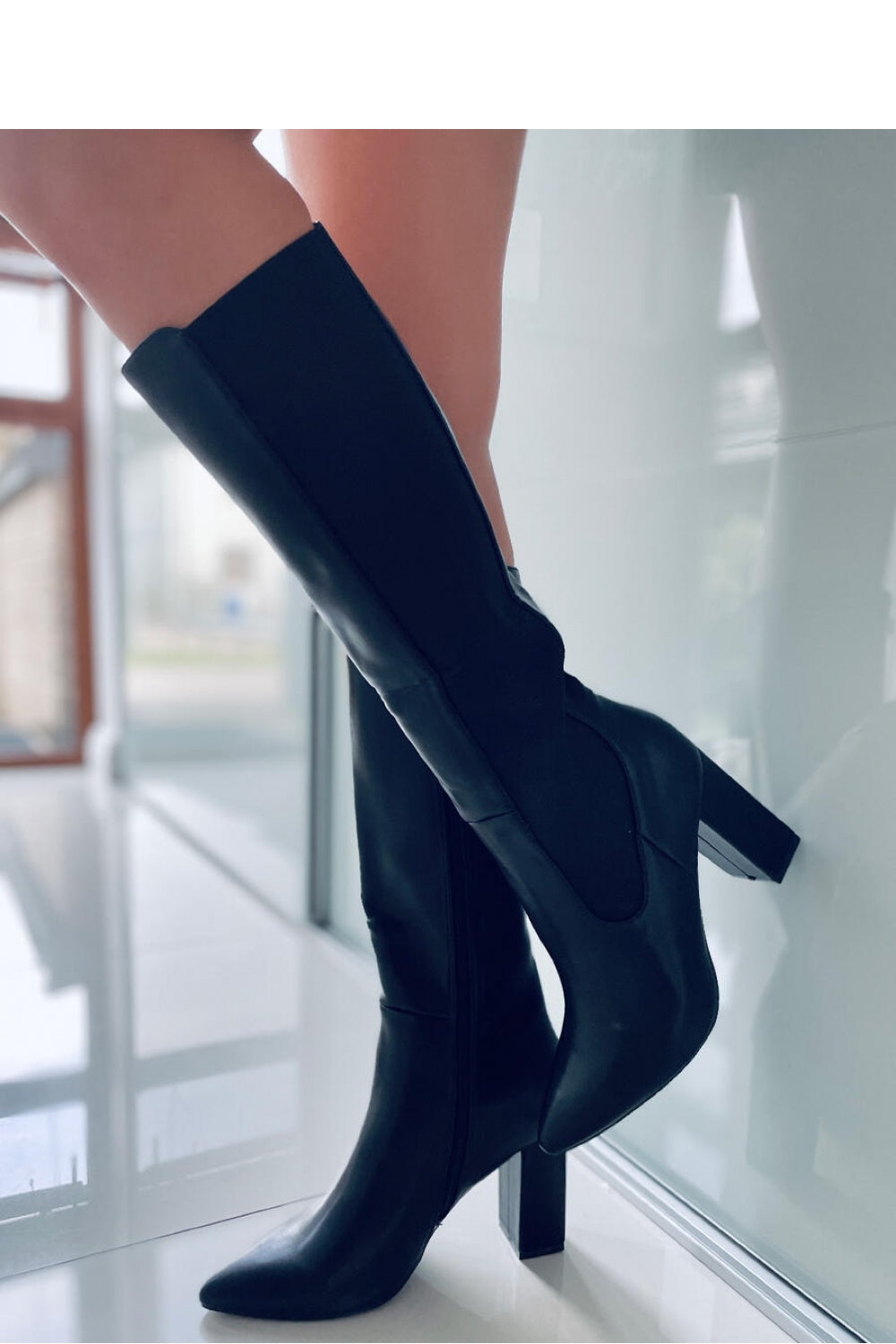 Heel boots model 172881 Elsy Style Over the Knee High Boots, Thigh High Boots