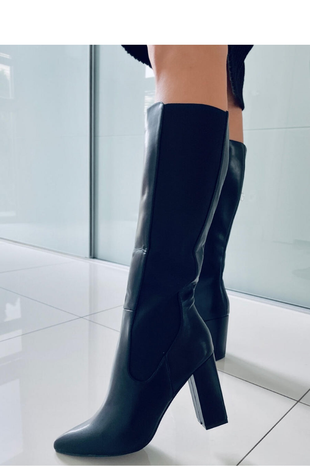 Heel boots model 172881 Elsy Style Over the Knee High Boots, Thigh High Boots