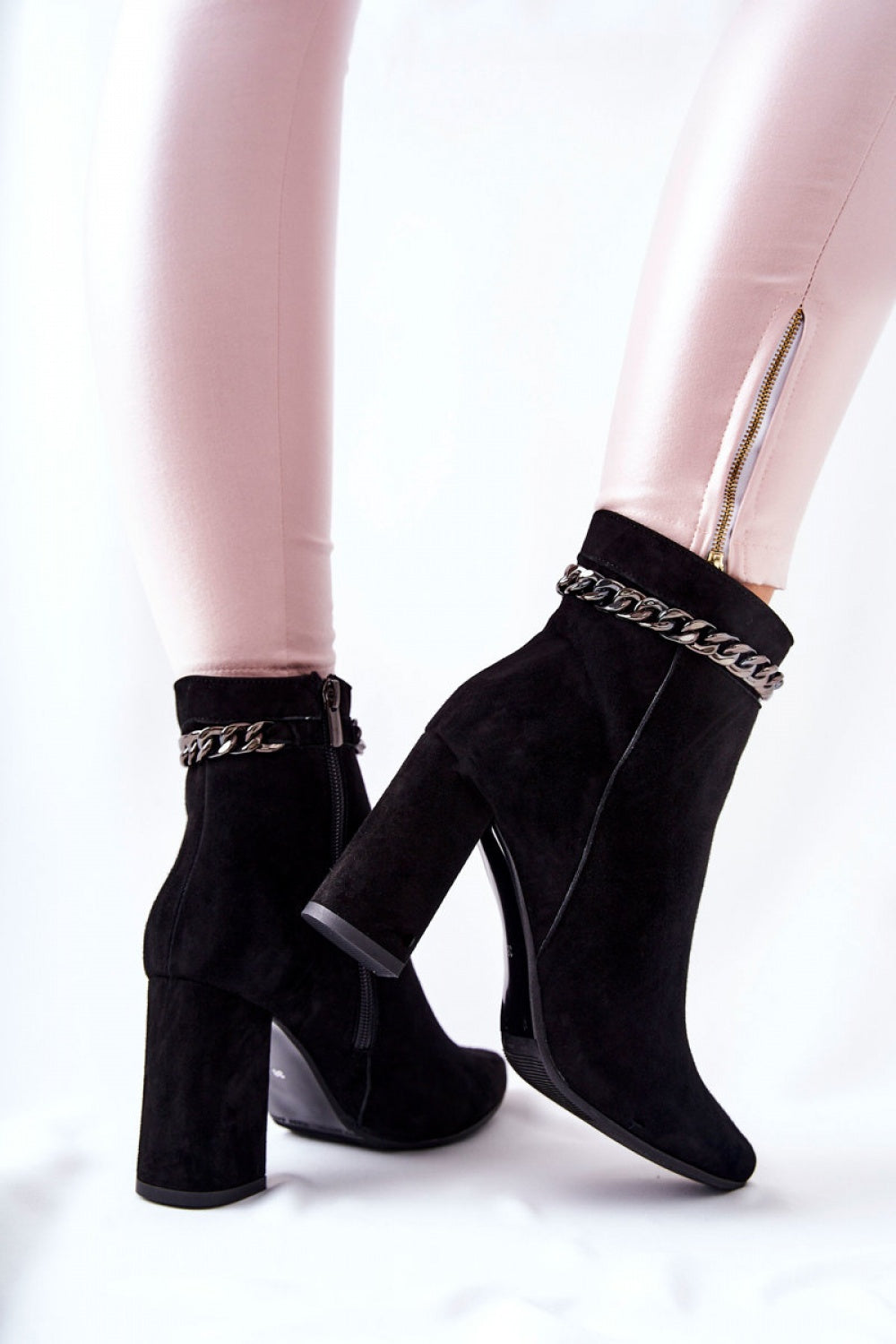 Heel boots model 173426 Elsy Style Women`s Ankle Boots & Booties