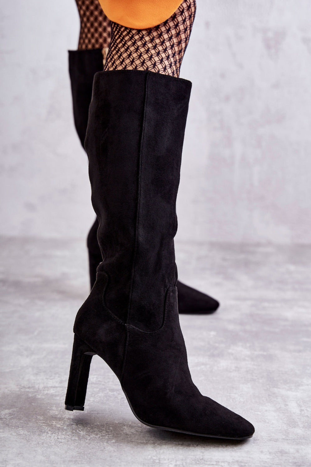 Heel boots model 173449 Elsy Style Over the Knee High Boots, Thigh High Boots