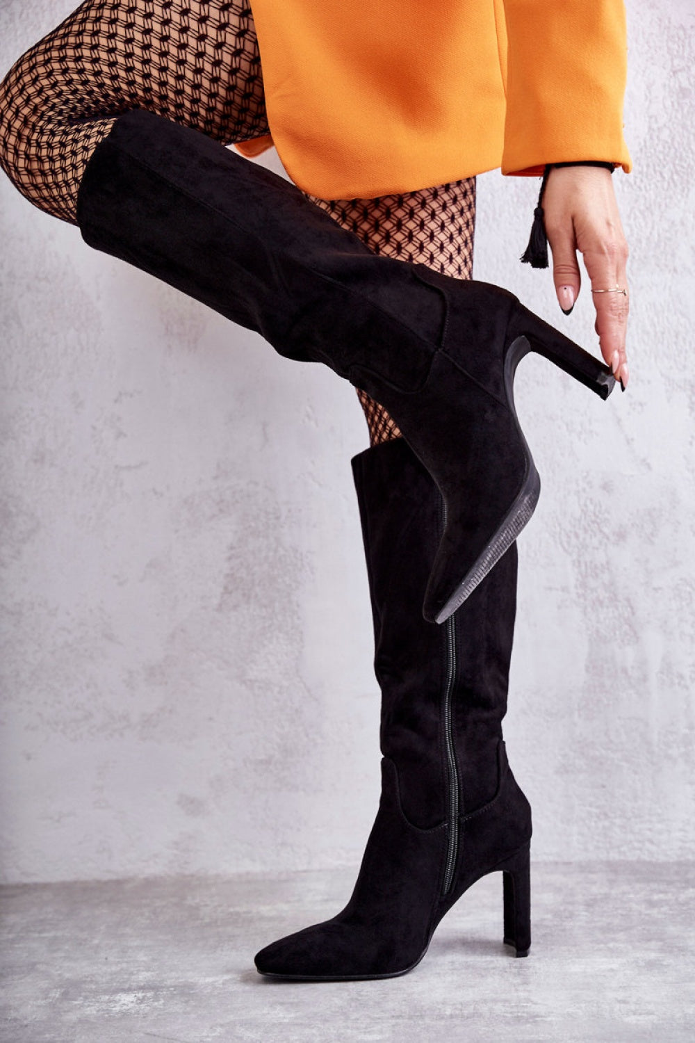 Heel boots model 173449 Elsy Style Over the Knee High Boots, Thigh High Boots