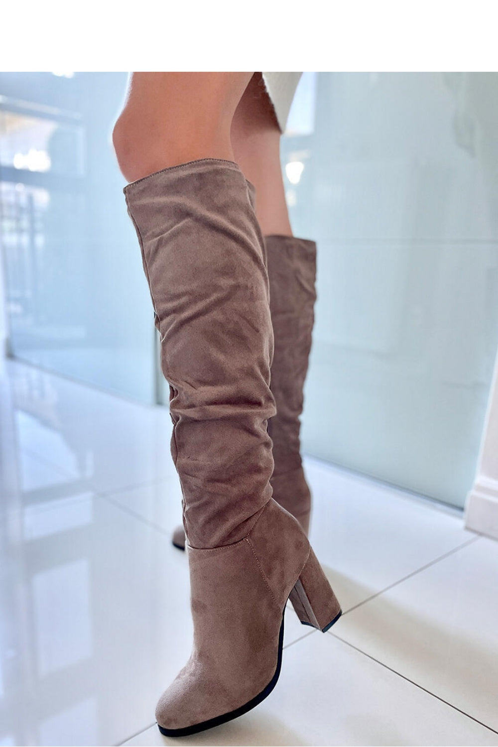 Heel boots model 173540 Elsy Style Over the Knee High Boots, Thigh High Boots