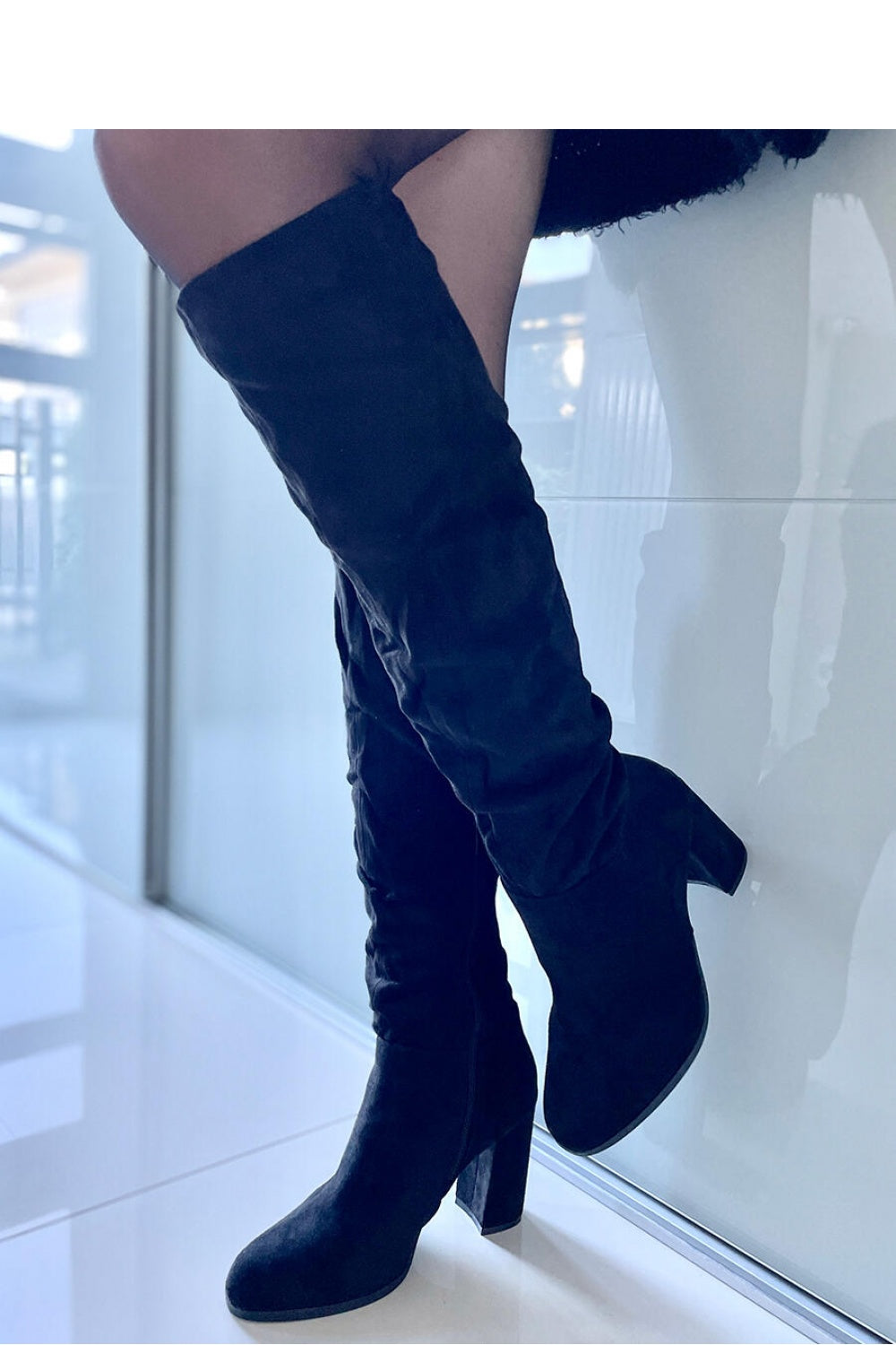 Heel boots model 173541 Elsy Style Over the Knee High Boots, Thigh High Boots