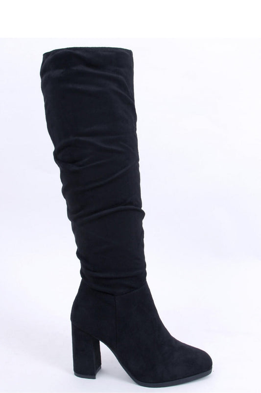 Heel boots model 173541 Elsy Style Over the Knee High Boots, Thigh High Boots