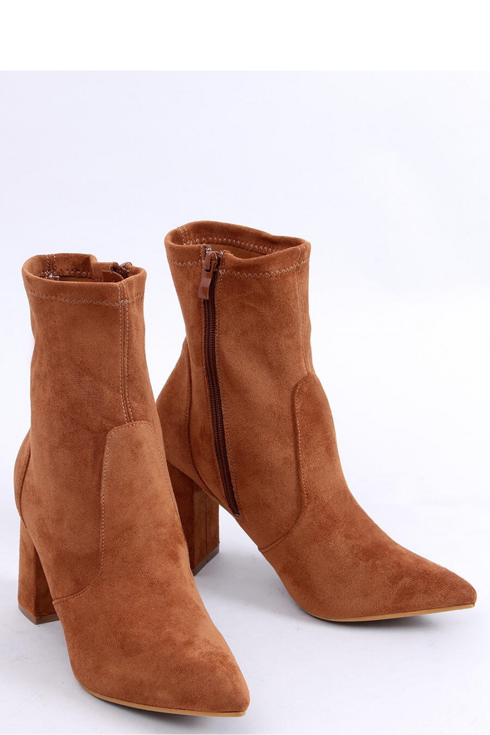 Heel boots model 173555 Elsy Style Women`s Ankle Boots & Booties