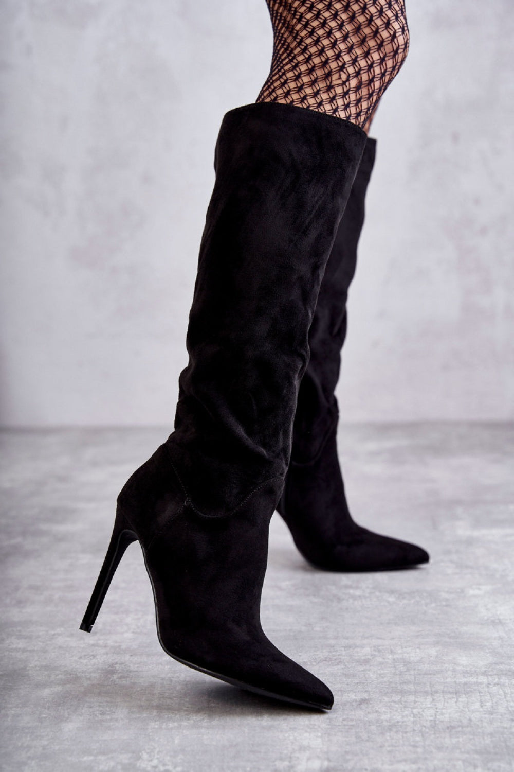 Heel boots model 173610 Elsy Style Over the Knee High Boots, Thigh High Boots