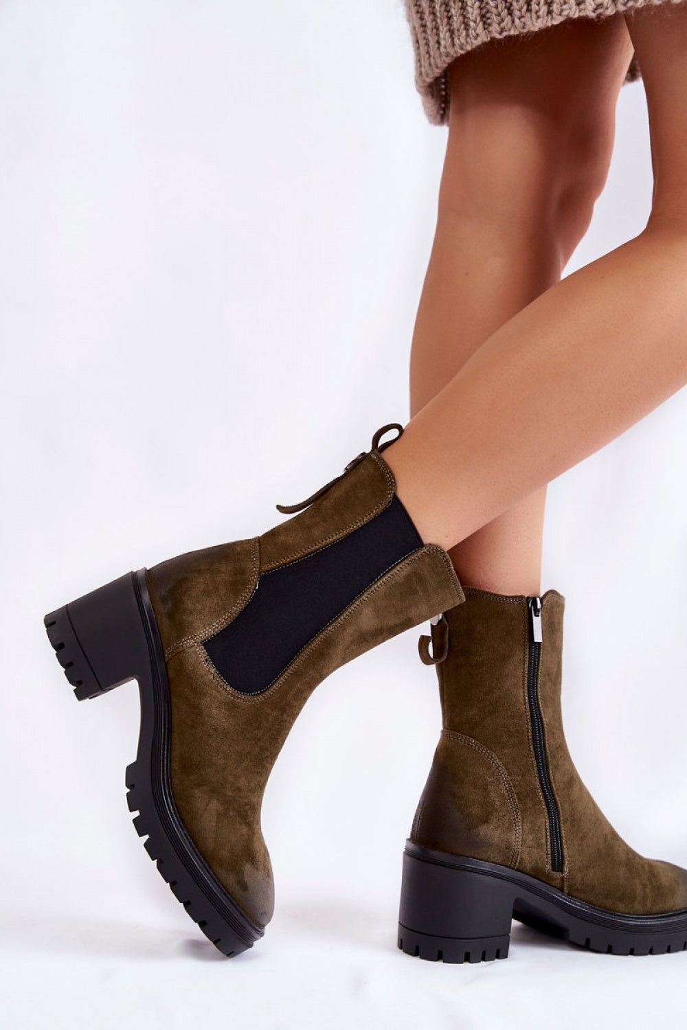 Heel boots model 173763 Elsy Style Women`s Ankle Boots & Booties