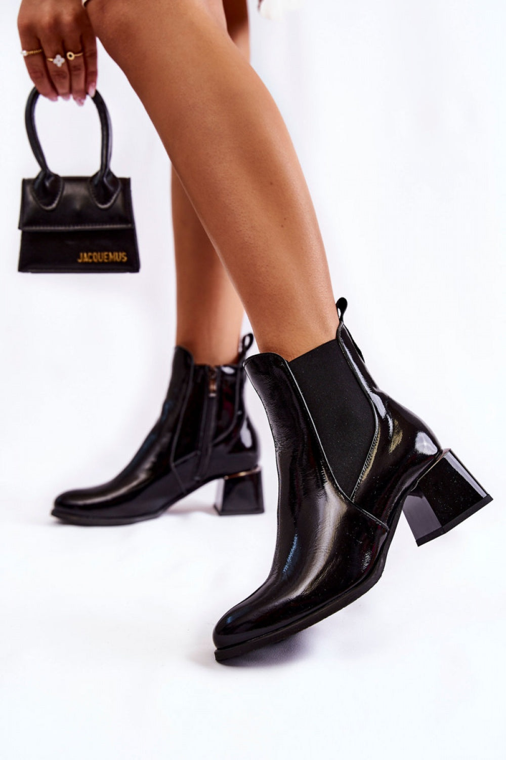 Heel boots model 173765 Elsy Style Women`s Ankle Boots & Booties