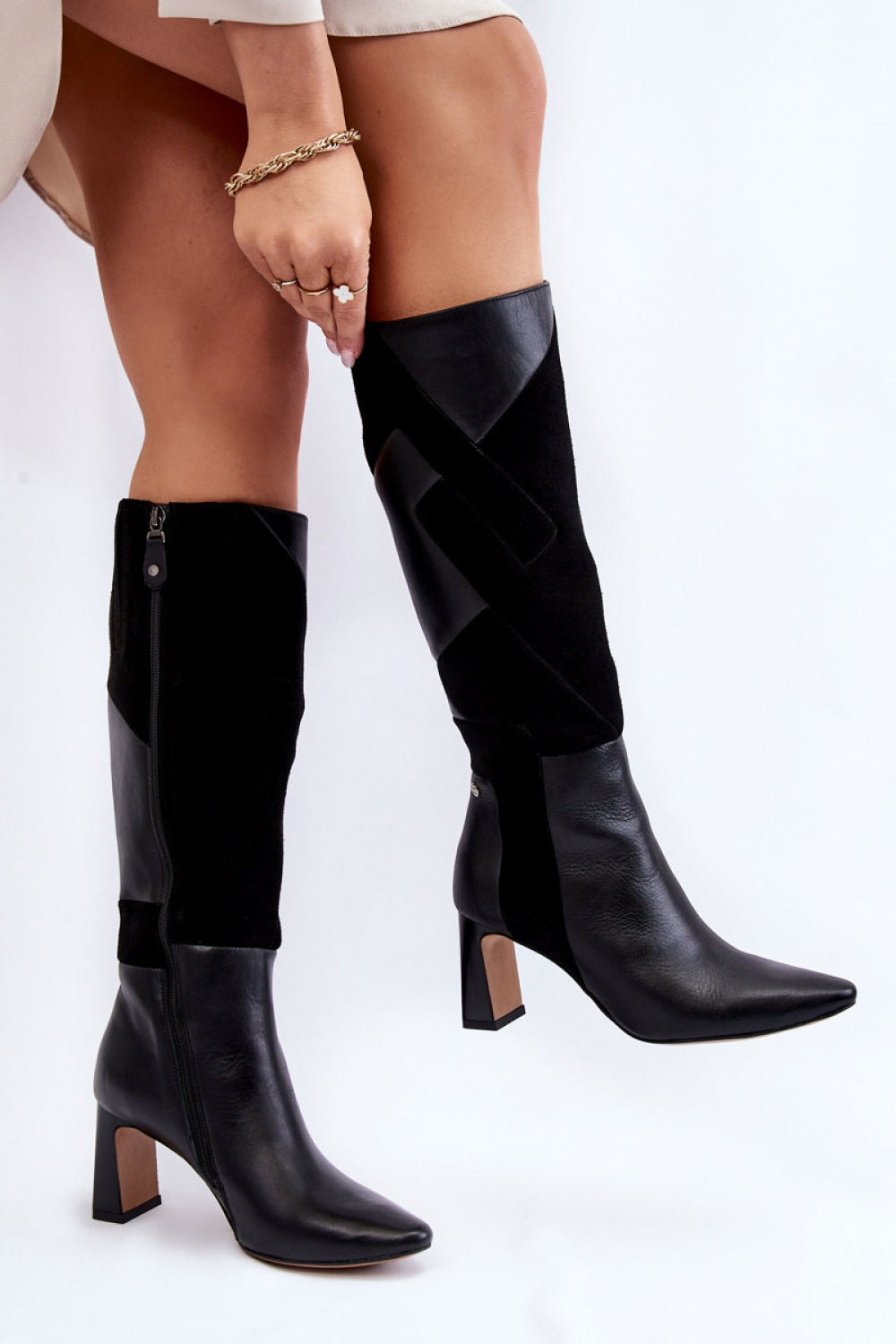 Heel boots model 173768 Elsy Style Over the Knee High Boots, Thigh High Boots