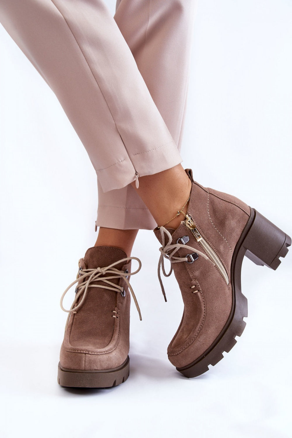 Heel boots model 173781 Elsy Style Women`s Ankle Boots & Booties