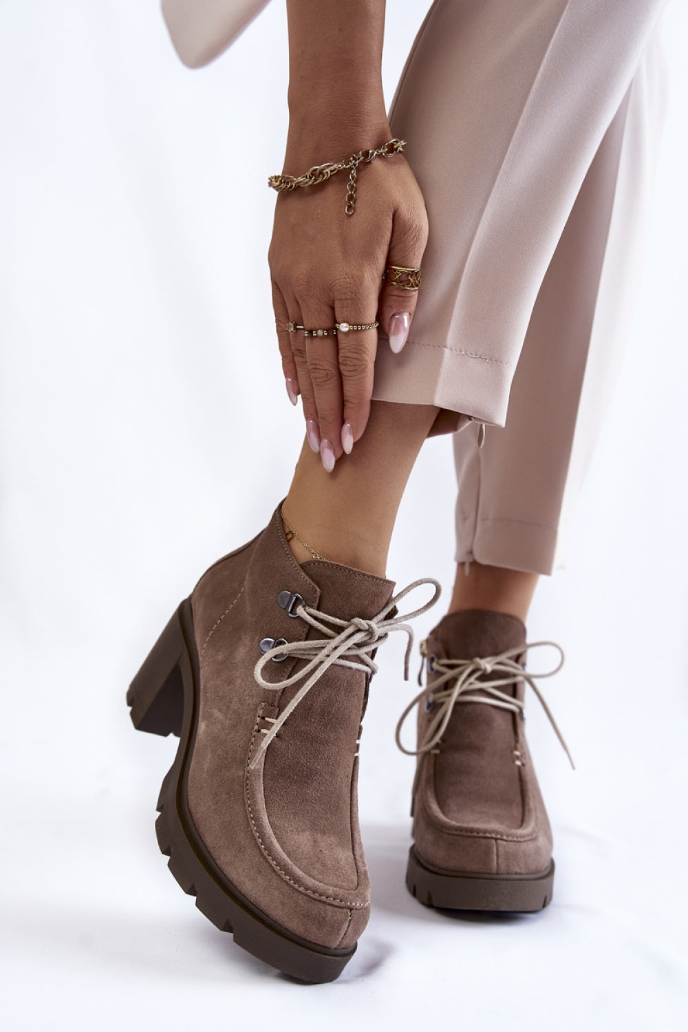 Heel boots model 173781 Elsy Style Women`s Ankle Boots & Booties