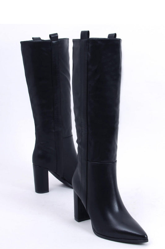 Heel boots model 174075 Elsy Style Over the Knee High Boots, Thigh High Boots