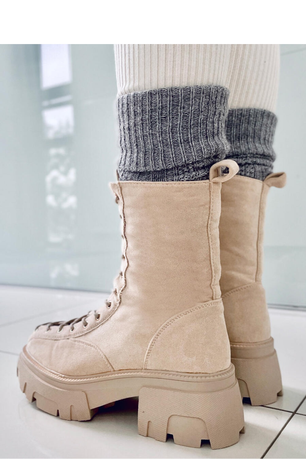 Heel boots model 174535 Elsy Style Women`s Ankle Boots & Booties