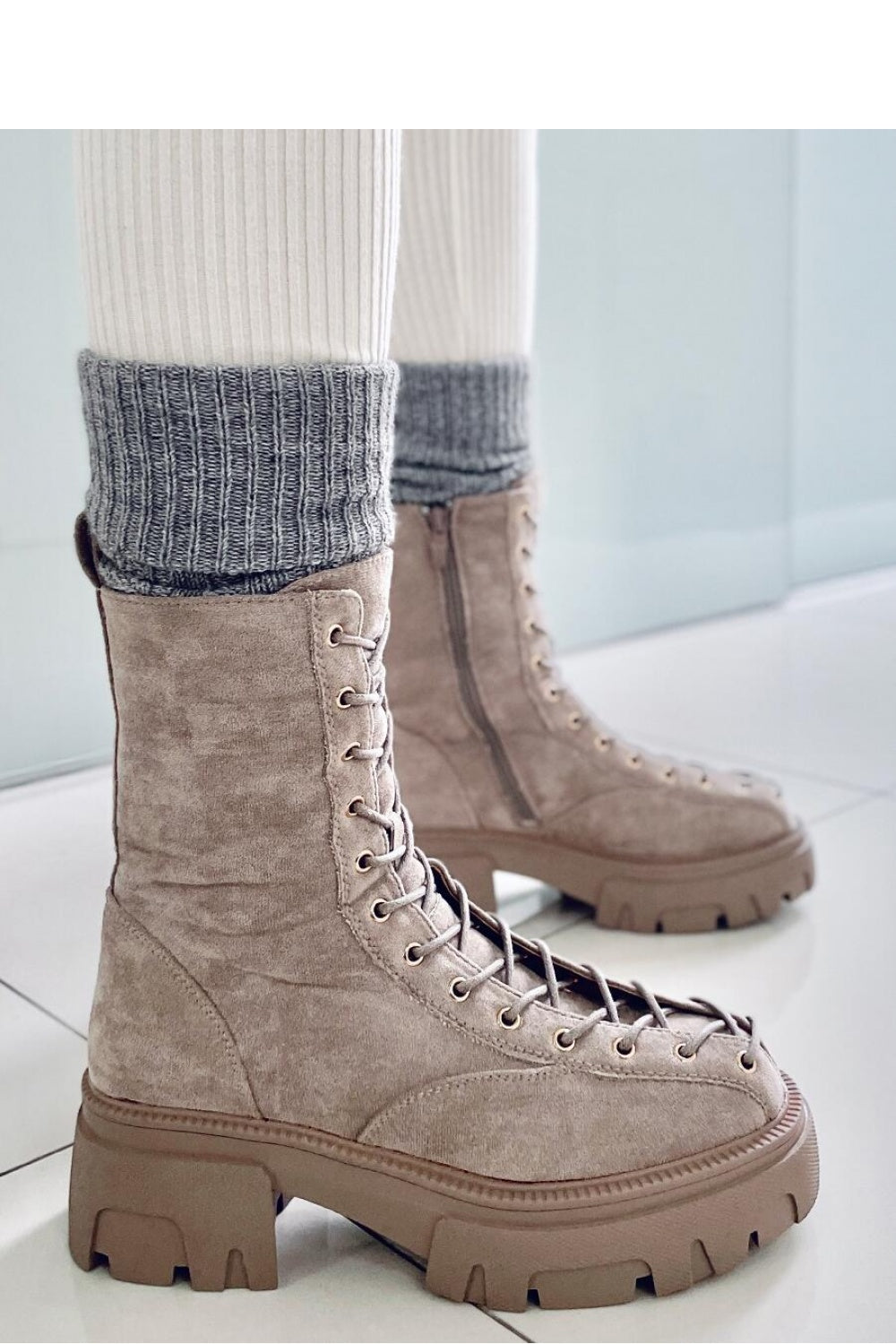 Heel boots model 174536 Elsy Style Women`s Ankle Boots & Booties