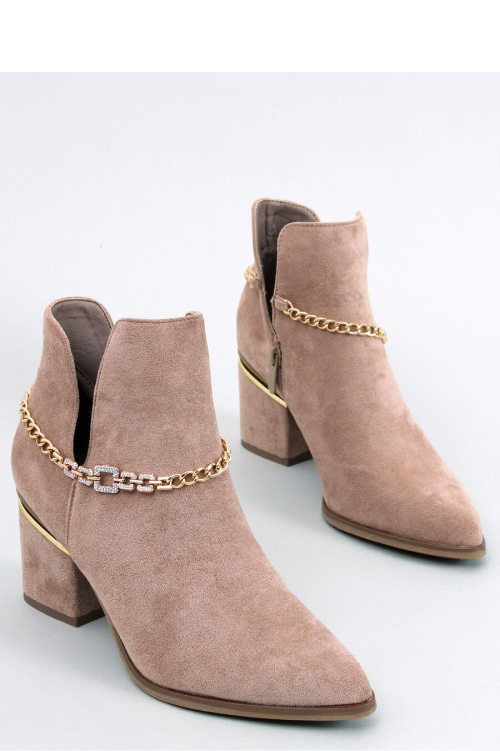 Heel boots model 176110 Elsy Style Women`s Ankle Boots & Booties