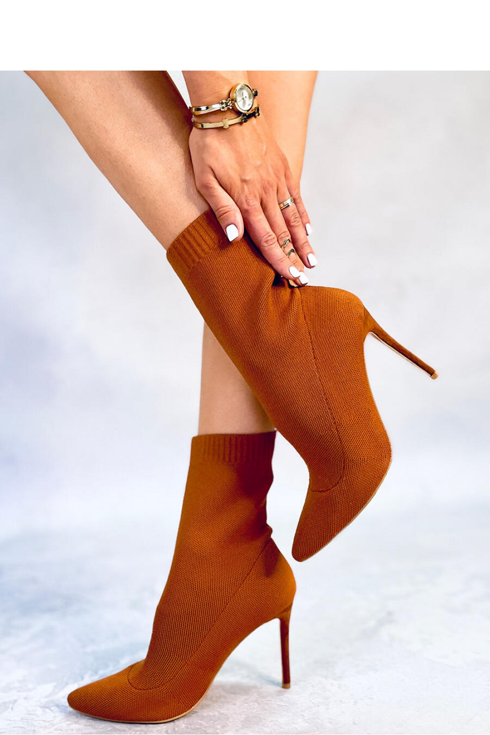 Heel boots model 176126 Elsy Style Women`s Ankle Boots & Booties