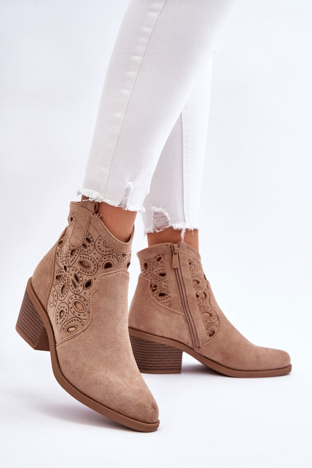 Heel boots model 176822 Elsy Style Women`s Ankle Boots & Booties